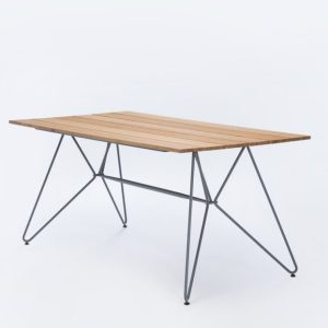 Houe Sketch Tafel Bamboe 88×160