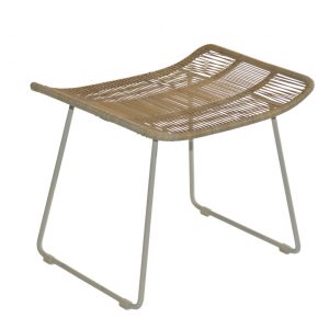 Max en Luuk Kim Voetenbank, incl. kussen.