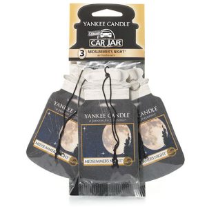 Yankee Candle Car Jar 3 stuks Midsummer’s Night
