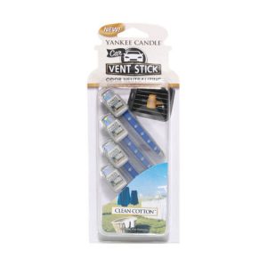 Yankee Candle Car Vent Stick Clean Cotton
