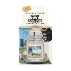 Yankee Candle Ultimate Car Jar Clean Cotton