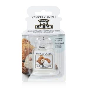 Yankee Candle Ultimate Car Jar Soft Blanket