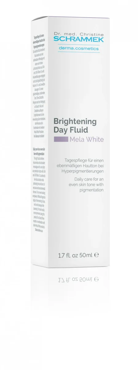 Dr Schrammek Mela White Brightening Day Fluid SPF50+ 50ml - Afbeelding 2