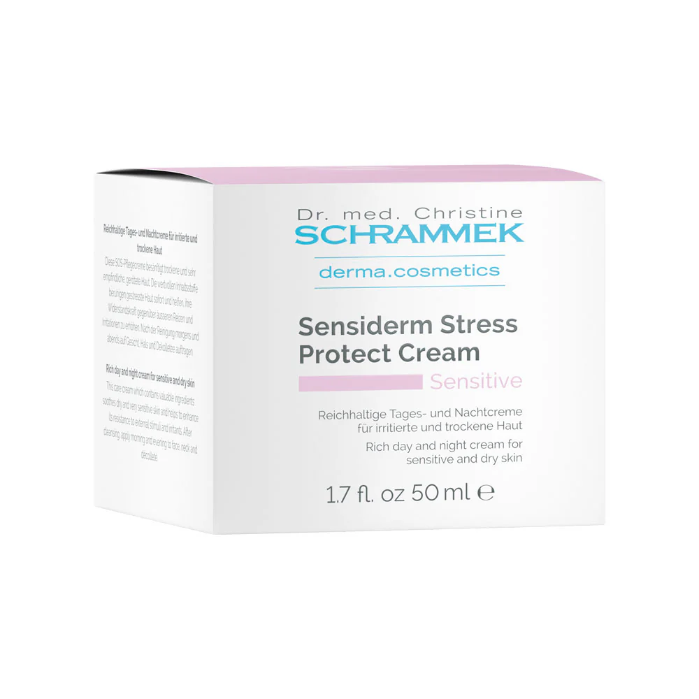 Dr Schrammek Sensitive Sensiderm Stress Protect Cream 50ml - Afbeelding 2