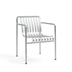 HAY Palissade Dining Armchair hot galvanised steel