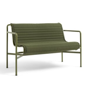 Hay Palissade gewatteerd kussen voor Dining Bench