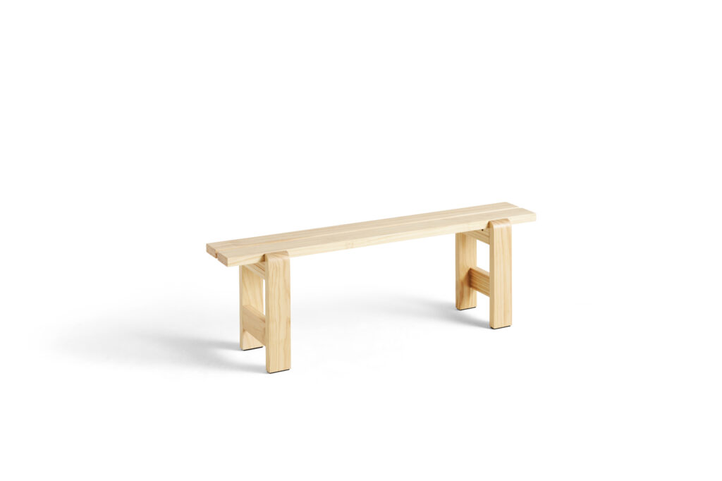 HAY Weekday Bank 140 cm - Afbeelding 2