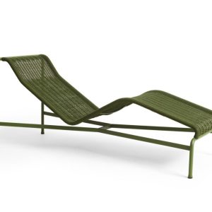 HAY Palissade Cord Chaise Longue