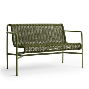 HAY Palissade Cord Dining Bench Armrest