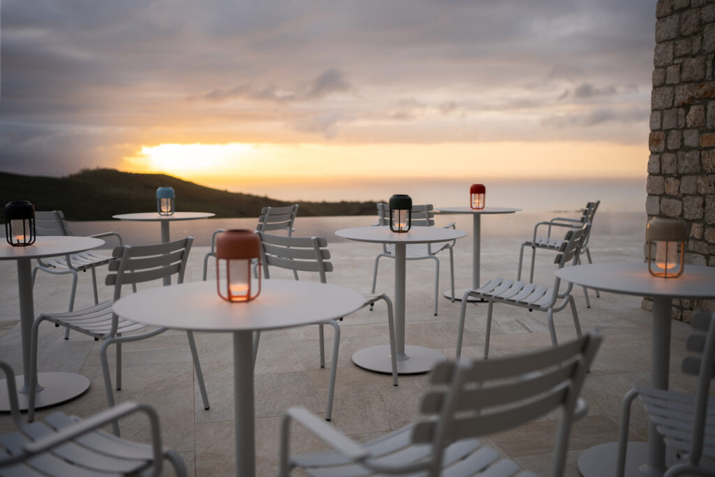 Houe PICO Café table met 4-sterren basis, Ø64cm - Afbeelding 5