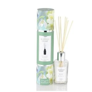 Ashleigh & Burwood Reed Diffuser Snowdrop & Jasmine