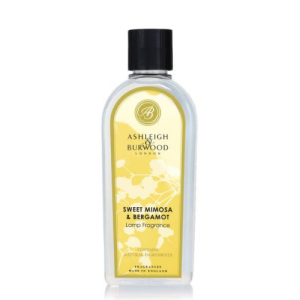 Ashleigh & Burwood Lamp Oil Sweet Mimosa & Bergamot 500 ml