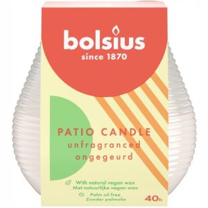 Bolsius Buitenkaars / Patiolight White