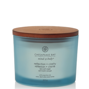 Chesapeake Bay Candle 3 Wick Reflection & Clarity
