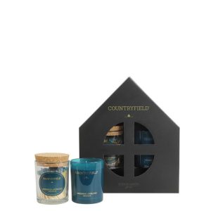 Countryfield Candle Adventure Giftbox Geurkaars en Lucifers