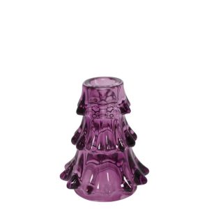 Countryfield Kandelaar Kerstboom Umina M Paars