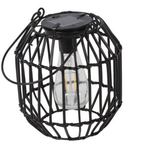 Countryfield Solar lamp hangend Kalita S Zwart