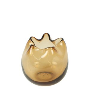 Countryfield Theelichthouder Royal Maci S amber