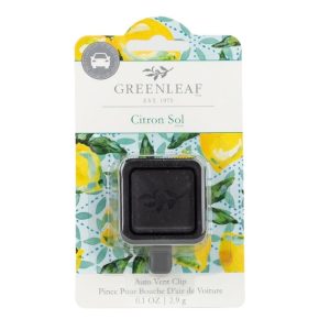 Greenleaf Auto parfum Citron Sol