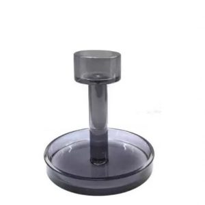 Home Society Candle Holder XL Moos Grey medium