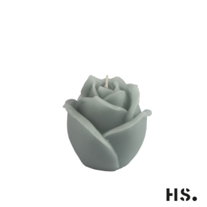 Home Society Candle Rosa Blue Small