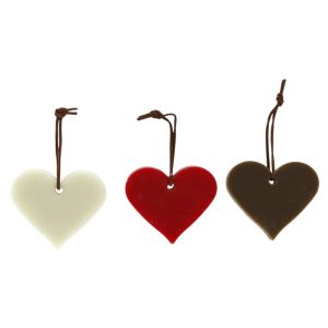 Home Society Geurende wax Ornamenten Heart