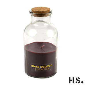 Home Society Jar Lisse Dark Red s