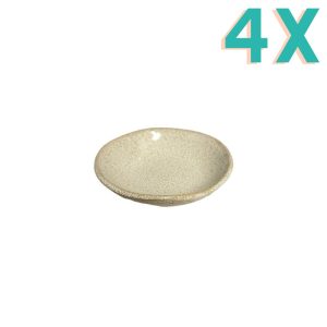 Home Society Klein Bordje Sofie Beige 4 stuks