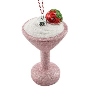HomeBound by KY Kerstbal Hanger Cocktail Roze