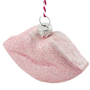 HomeBound by KY Kerstbal Hanger Lips