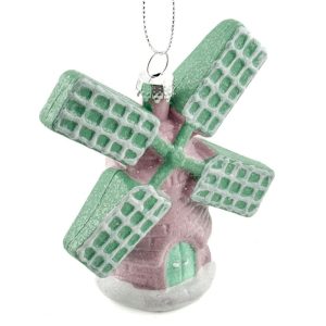 HomeBound by KY Kerstbal Hanger Windmolen Pastel