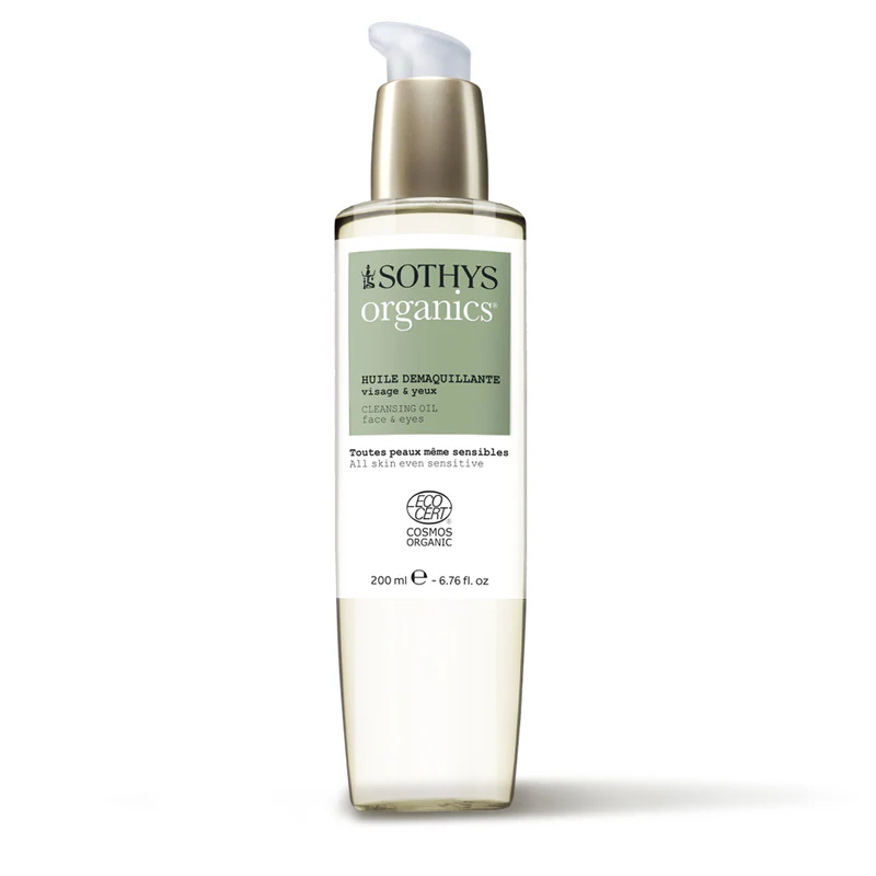Sothys Paris Cleansing oil face & eyes - Afbeelding 2