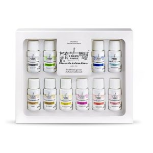 Il Bucato Di Adele Gift set met 10 traditionel geuren