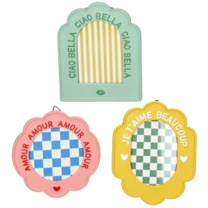 Kersten Fotolijstje Polyresin Met Tekstjes Set Van 3