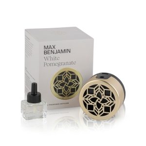 Max Benjamin Elektrische Diffuser White Pomegranate