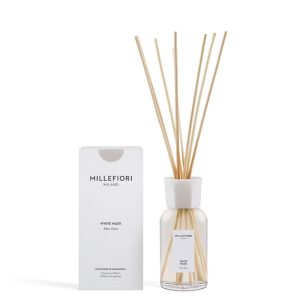 Millefiori Milano Geurstokjes White Musk 250 ml
