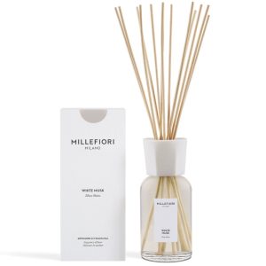 Millefiori Milano Geurstokjes White Musk 500 ml