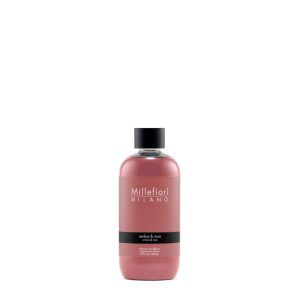 Millefiori Milano Refill 250 ml Ambra Rosa