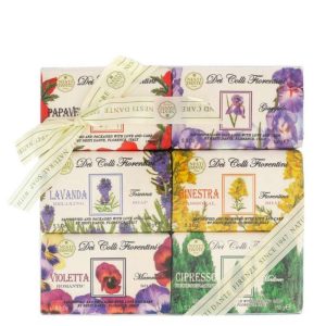 Nesti Dante Geschenkset Zeep Dei Colli Fiorentini 6x150gr