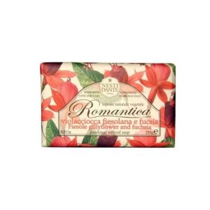 Nesti Dante Romantica Fiesole Gillyflower & Fucsia Zeep 250gr.