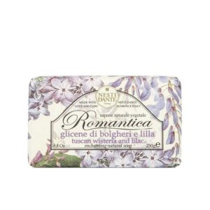 Nesti Dante Romantica Tuscan Wisteria & Liliac Zeep 250gr.