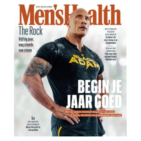 Men’s health cadeau abonnement - Afbeelding 2