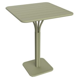 Fermob Luxembourg Hoge Tafel 80×80