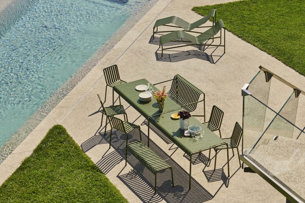 HAY Palissade Bench - Afbeelding 4