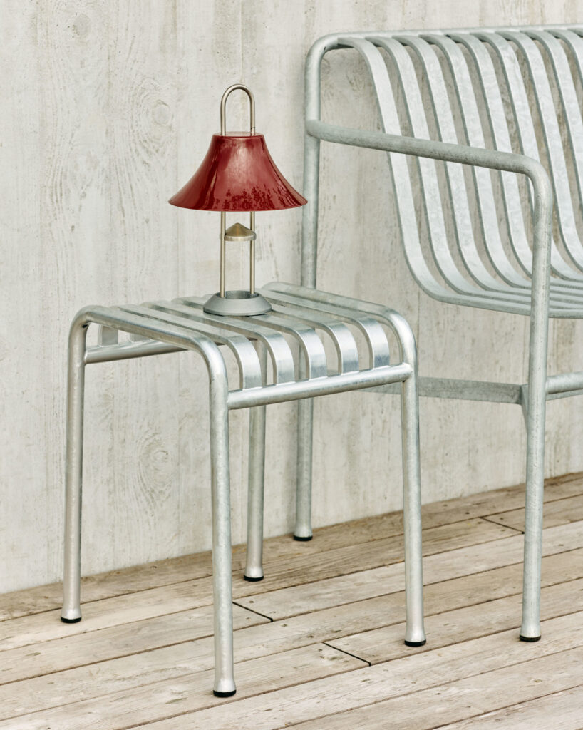 HAY Palissade Stool(kruk), hot galvanised steel - Afbeelding 4