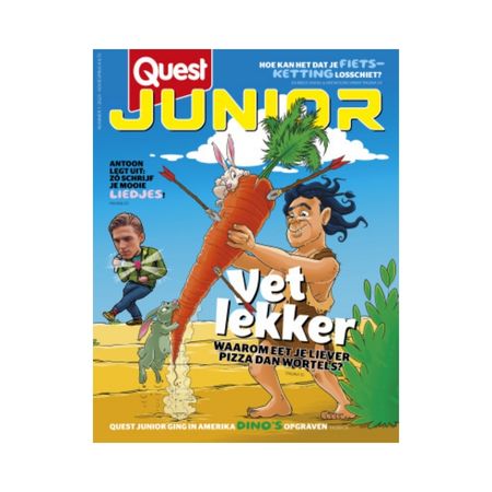 Quest junior abonnement cadeau - Afbeelding 2