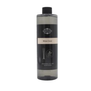Scentchips Refill geurstokjes Miss Coco 400 ml