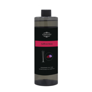 Scentchips Refill geurstokjes Saffron Rose 400 ml