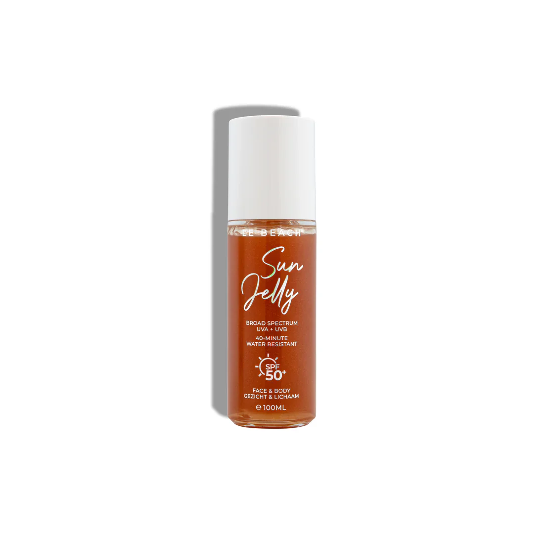 LE BEACH Sun Jelly SPF50 100ml - Afbeelding 3