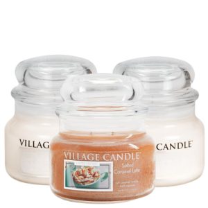 Village Candle 3 Small Jar Voordeel